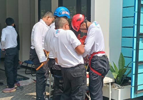 Spirit Camp SMP Tunas Unggul Bandung Bersama SSG Daarut Tauhiid, Bentuk Karakter BAIK dan KUAT Siswa Kelas IX